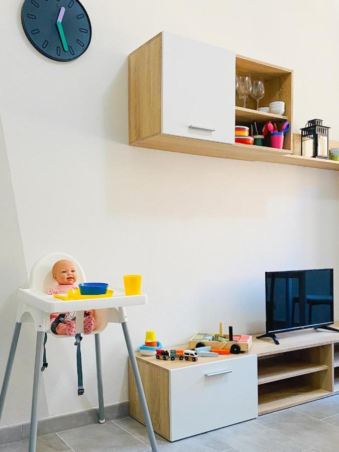 Babyaccommodation Family Panoramic II بيترا ليغوري المظهر الخارجي الصورة