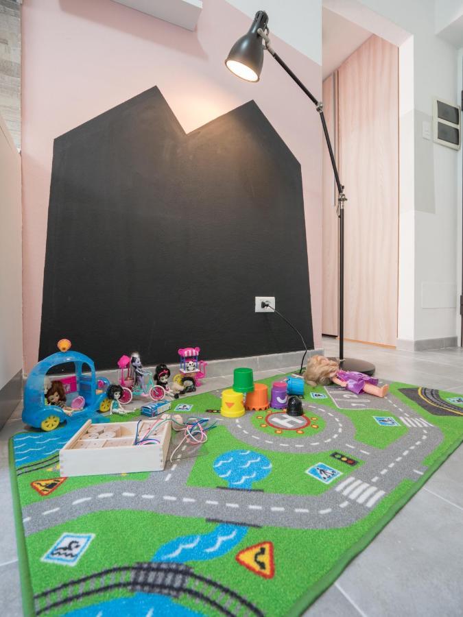 Babyaccommodation Family Panoramic II بيترا ليغوري المظهر الخارجي الصورة