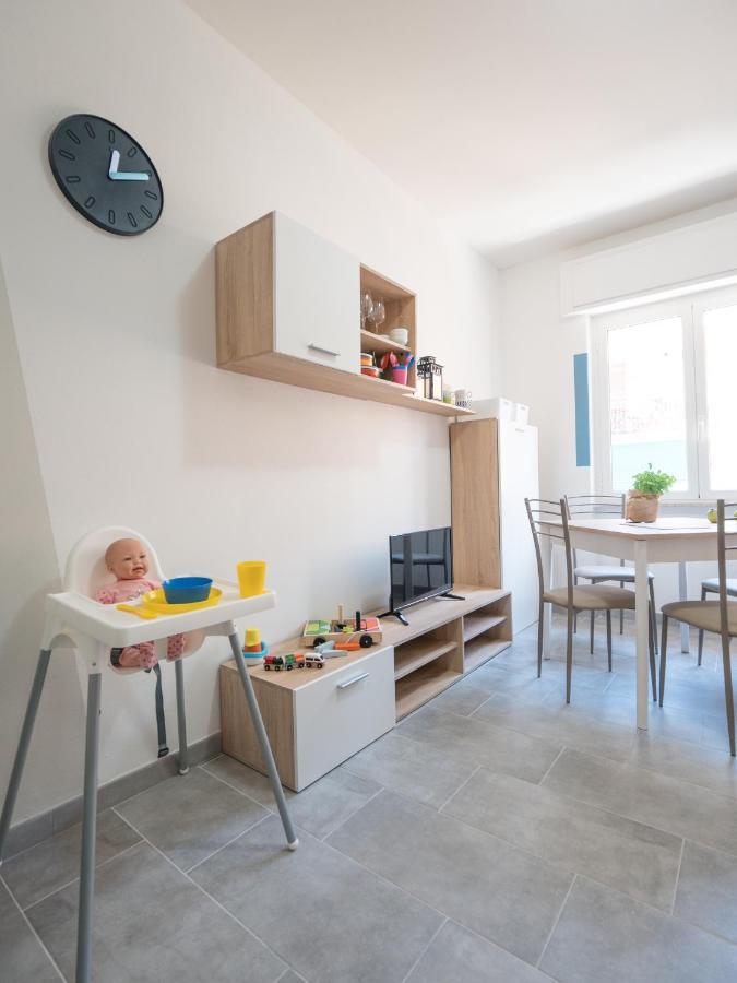 Babyaccommodation Family Panoramic II بيترا ليغوري المظهر الخارجي الصورة