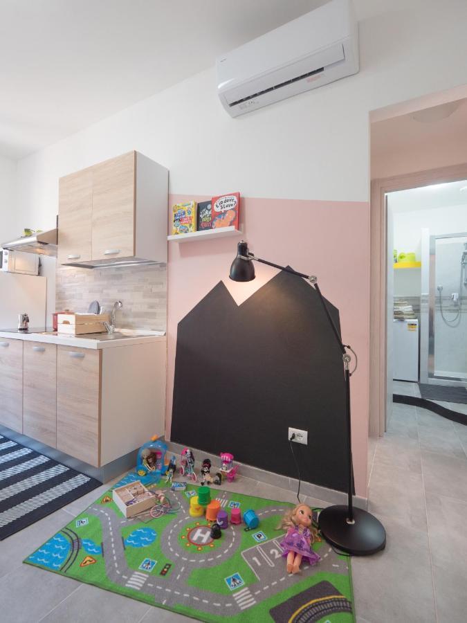 Babyaccommodation Family Panoramic II بيترا ليغوري المظهر الخارجي الصورة